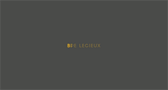 Desktop Screenshot of bpelecieux.com
